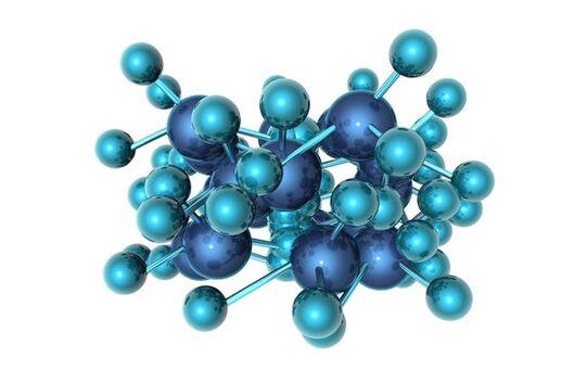 Verdexedil spreyinin bir parçası olarak peptitler