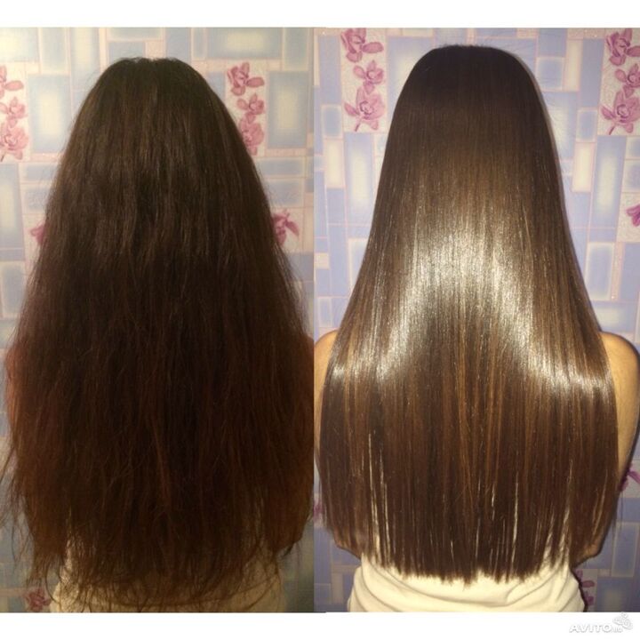 Keratin restorasyonu