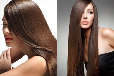 Restore edilmiş saç